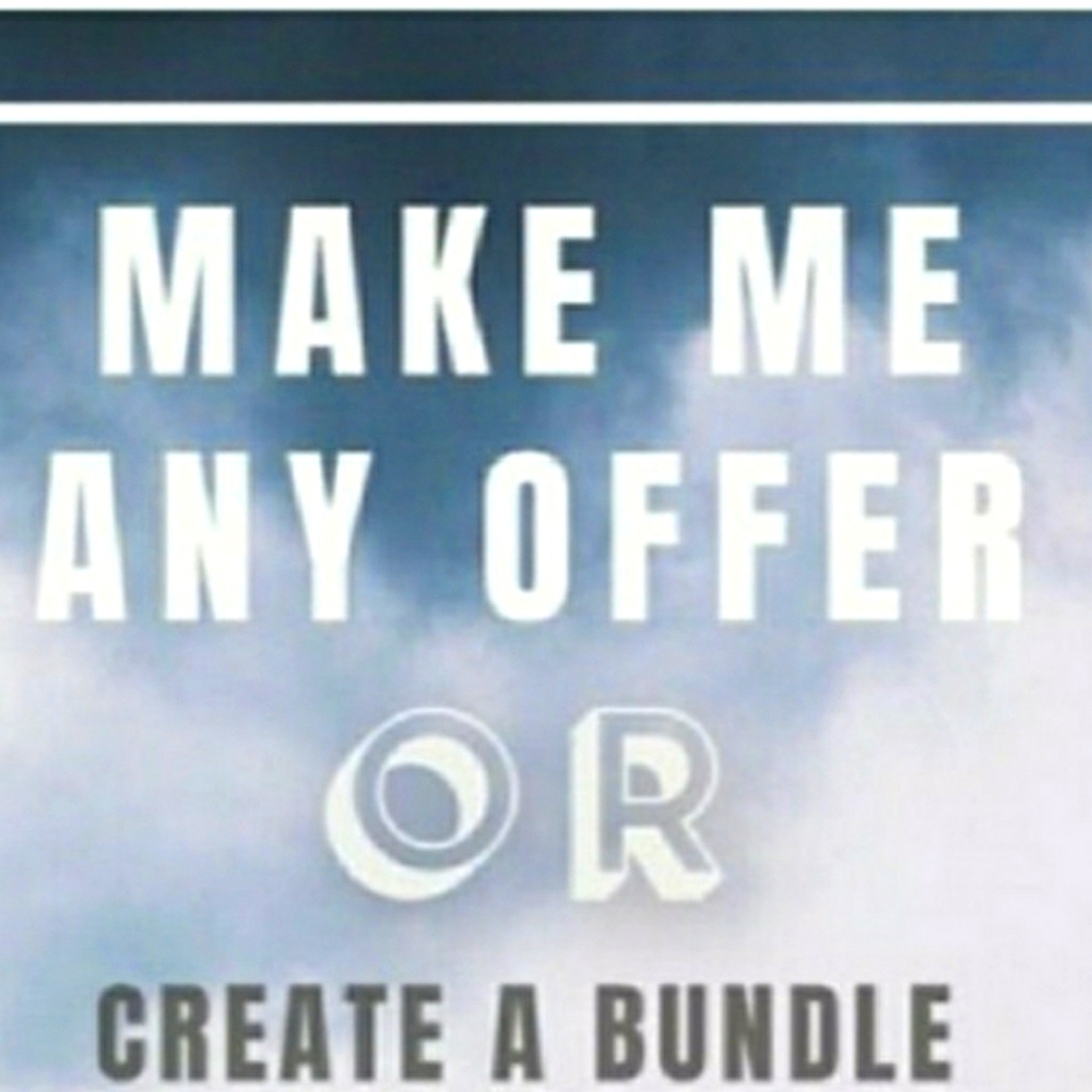 Make me an offer or create a bundle